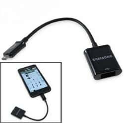 سایر لوازم و تزئینات موبایل سامسونگ Genuine Galaxy S3 Note Micro USB to USB Converter91438thumbnail